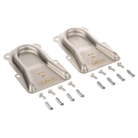 Allpoints Caster Positioning Set Stainless Steel 8027253